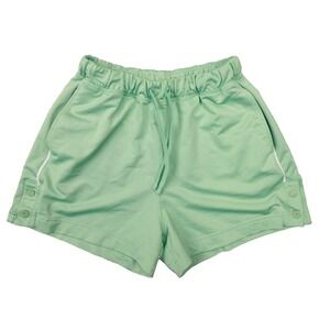 Gymshark Recess Shorts Light Green High Rise Women's size Small‎ Gym Running